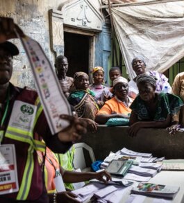 Familiar challenges, but a new political landscape? - Reflections on the 2023 Nigerian presidential polls