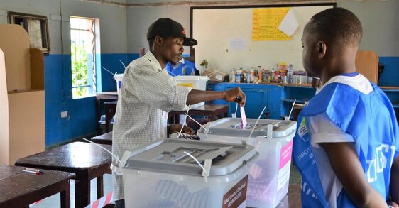 Uncertain Future for Sierra Leone's Democracy