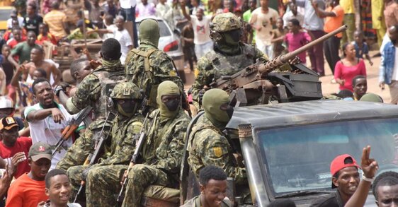 Surge of Military Coups in Africa: A Threat to Human Rights and the Rule of Law