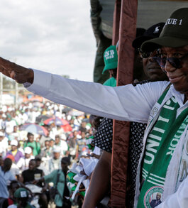 Liberia welcomes a familiar face