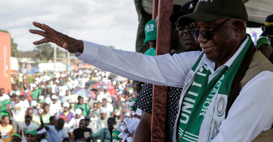 Liberia welcomes a familiar face