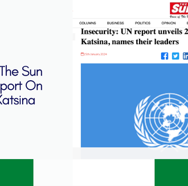 CDD Debunks The Sun Newspaper Report On Terror Cells in Katsina