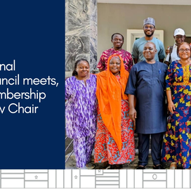 CDD International Governing Council meets, adds six to membership and names new Chair