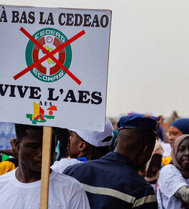 Alliance of Sahel States (AES): Yet Another Regional Bloc in West Africa
