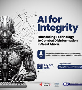 Second Regional Conference on Countering Disinformation and Hate Speech in West Africa