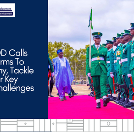 Nigeria@64: CDD Calls for Urgent Reforms To Reflate Economy, Tackle Insecurity, Other Key Governance Challenges