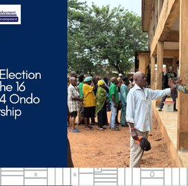 CDD-EAC Pre-Election Statement for the 16 November 2024 Ondo State Governorship Election