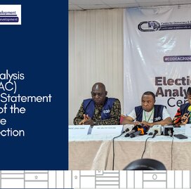 CDD Election Analysis Centre (CDD’s EAC) Preliminary Press Statement on the Conduct of the 2024 Ondo State Governorship Election