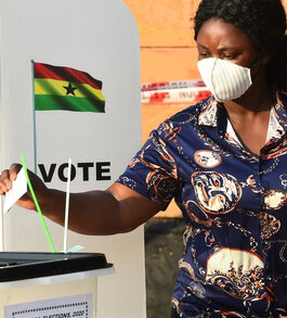 Who you 'Ghana' vote for?
