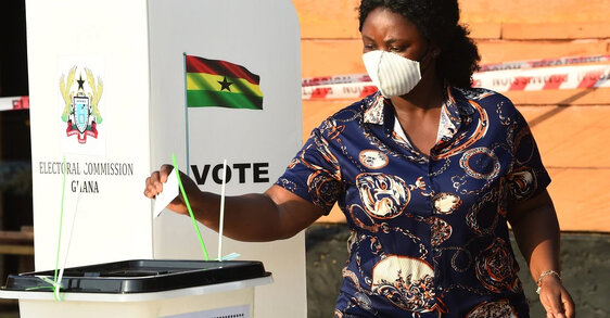 Who you 'Ghana' vote for?