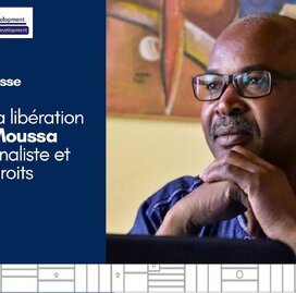 Nous exigeons la libération immédiate de Moussa Tchangari, journaliste et défenseur des droits humains