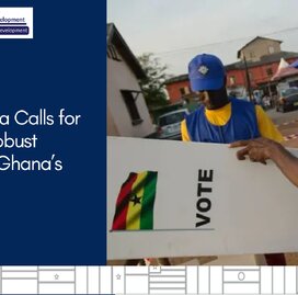 CDD-West Africa Calls for Peaceful and Robust Participation in Ghana’s 2024 Elections