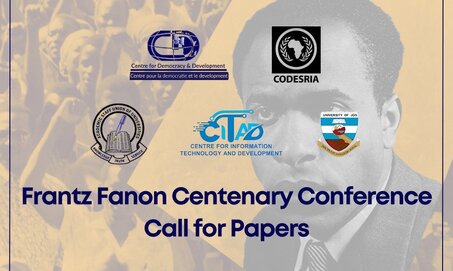 Frantz Fanon Centenary Conference - Call for Papers